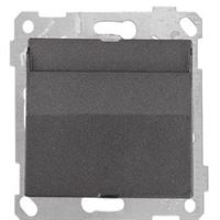 RİTA MEK TUŞ ENERGY SAVER G.SİZ IŞIKLI FÜME 1